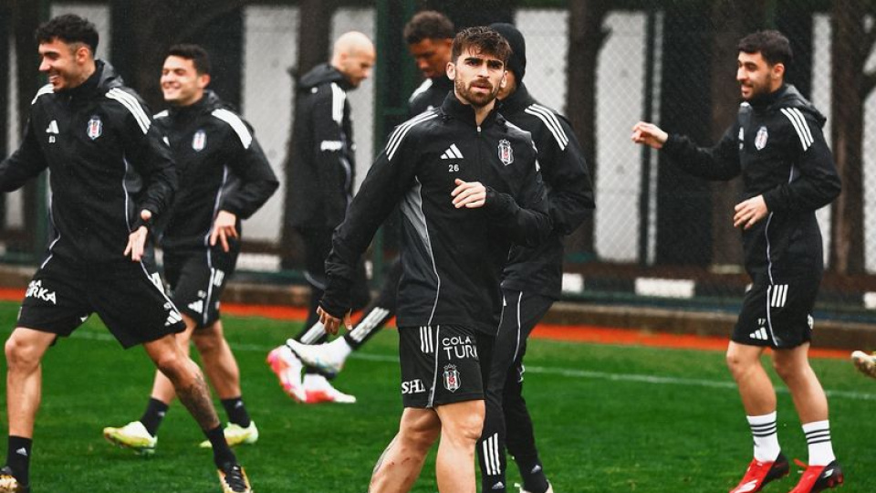 Beşiktaş, derbi hazırlıklarını sürdürdü!