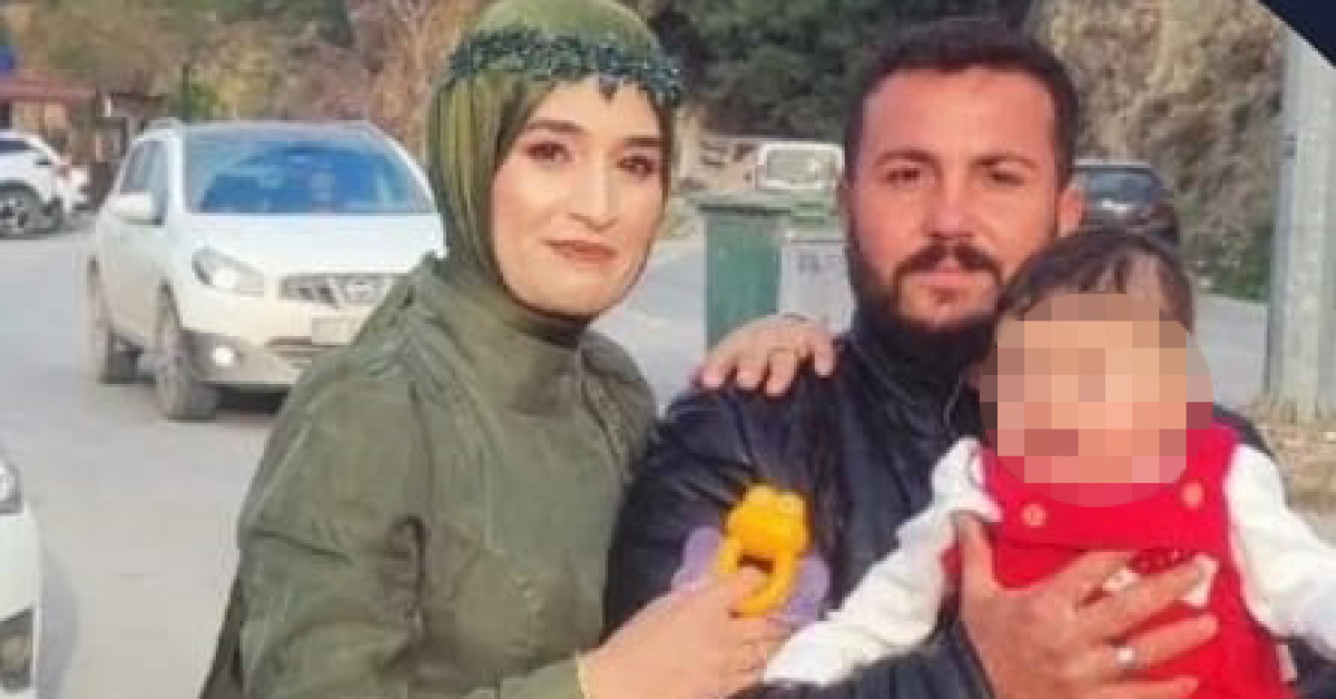 Annesini darp eden adam karısını öldürdü