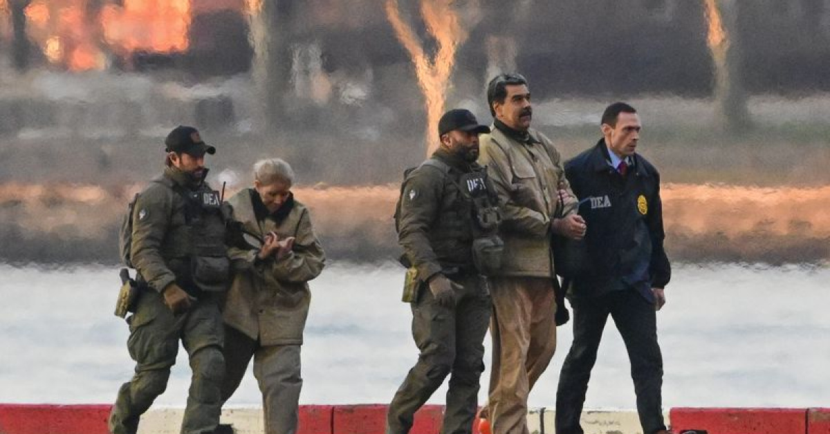 Maduro veeşi ilk kez mesaj! ABD tutukluluğu sonrası