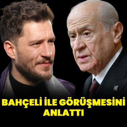 Bahçeli ile görüşmesini anlattı