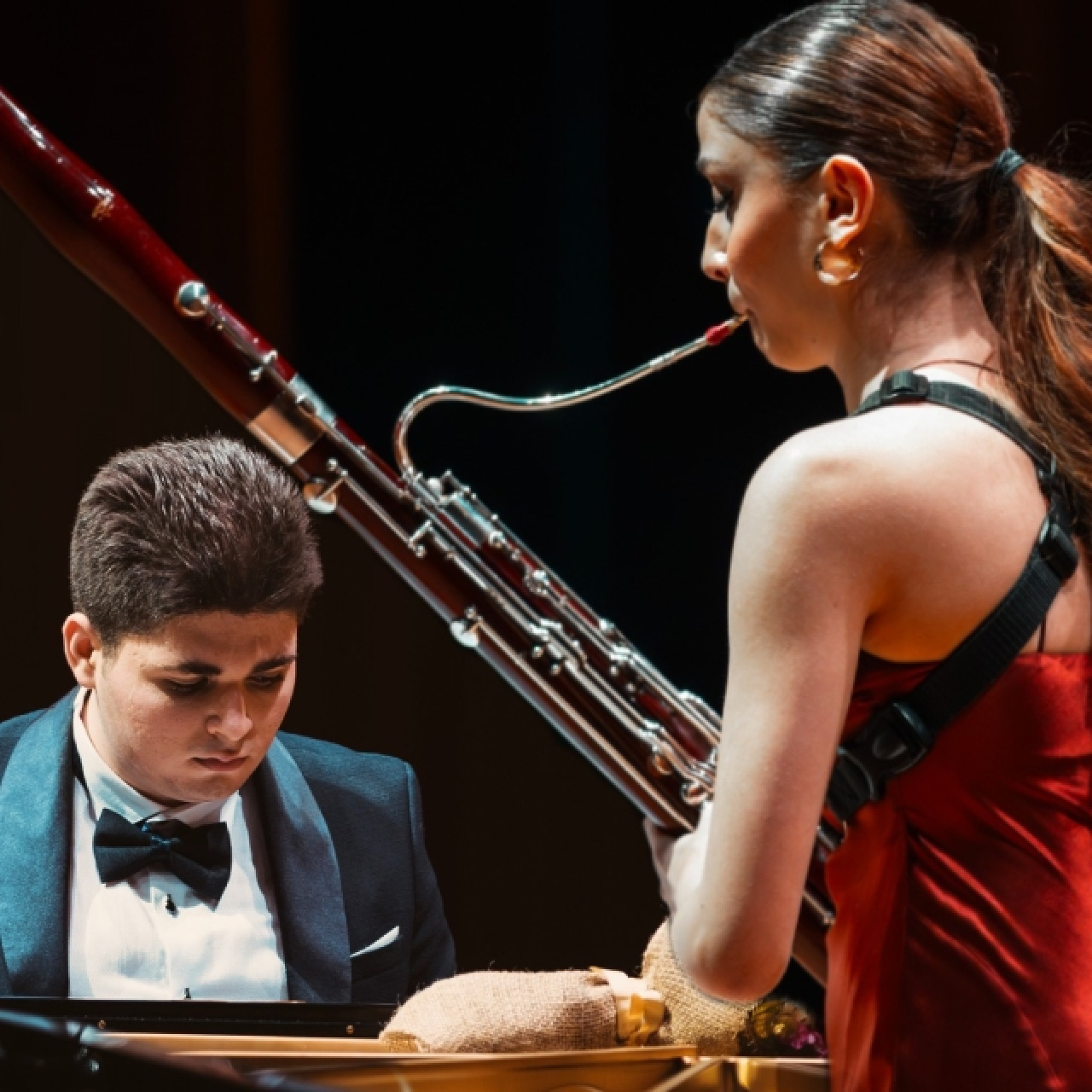 Genç solistlerimiz İş Sanat sahnesinde