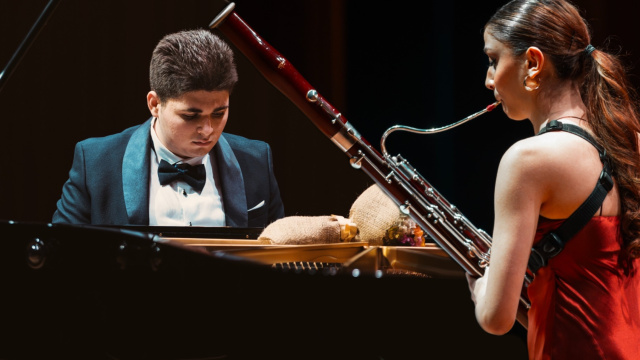Genç solistlerimiz İş Sanat sahnesinde