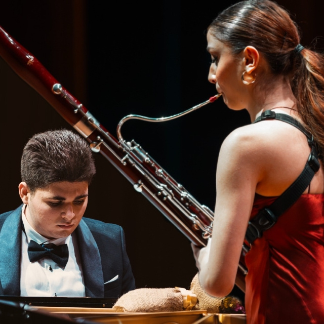 Genç solistlerimiz İş Sanat sahnesinde