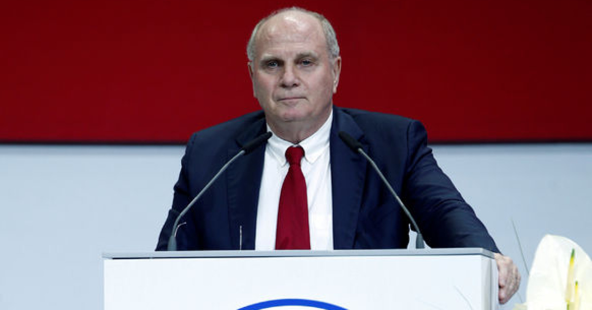 Uli Hoeness: Kane'nin değeri 250 milyon Euro!