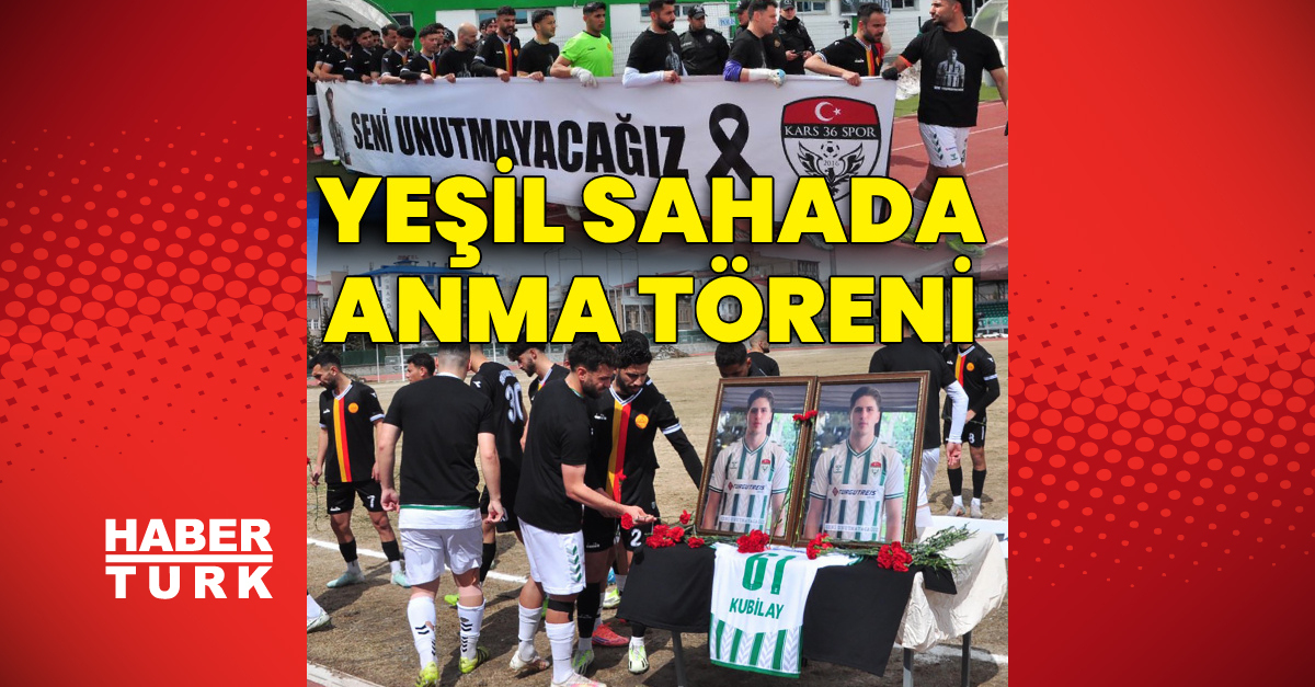 Kubilay Kaan Kundakçı'nın Anılışı Kars 36 Spor'da