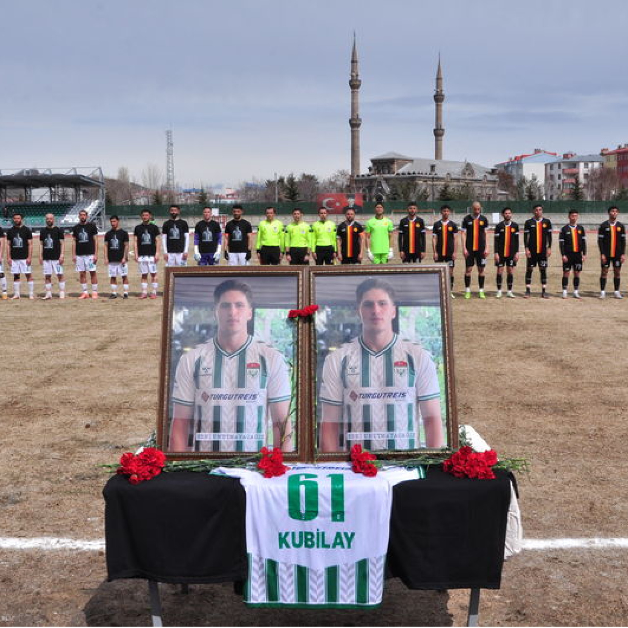 Vahşet kurbanı Kubilay Kaan Kundakçı yeşil sahada anıldı!