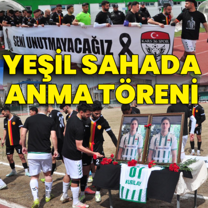 Vahşet kurbanı Kubilay Kaan Kundakçı yeşil sahada anıldı!