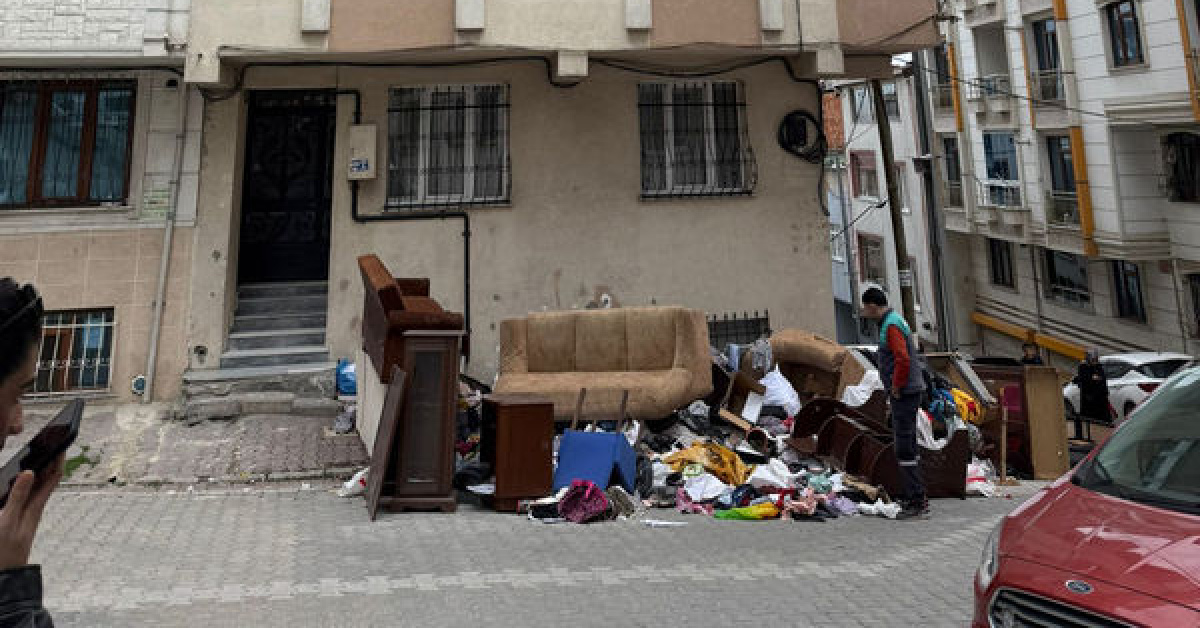 Dursun G., Ç. O.'dan evi sokağa attı