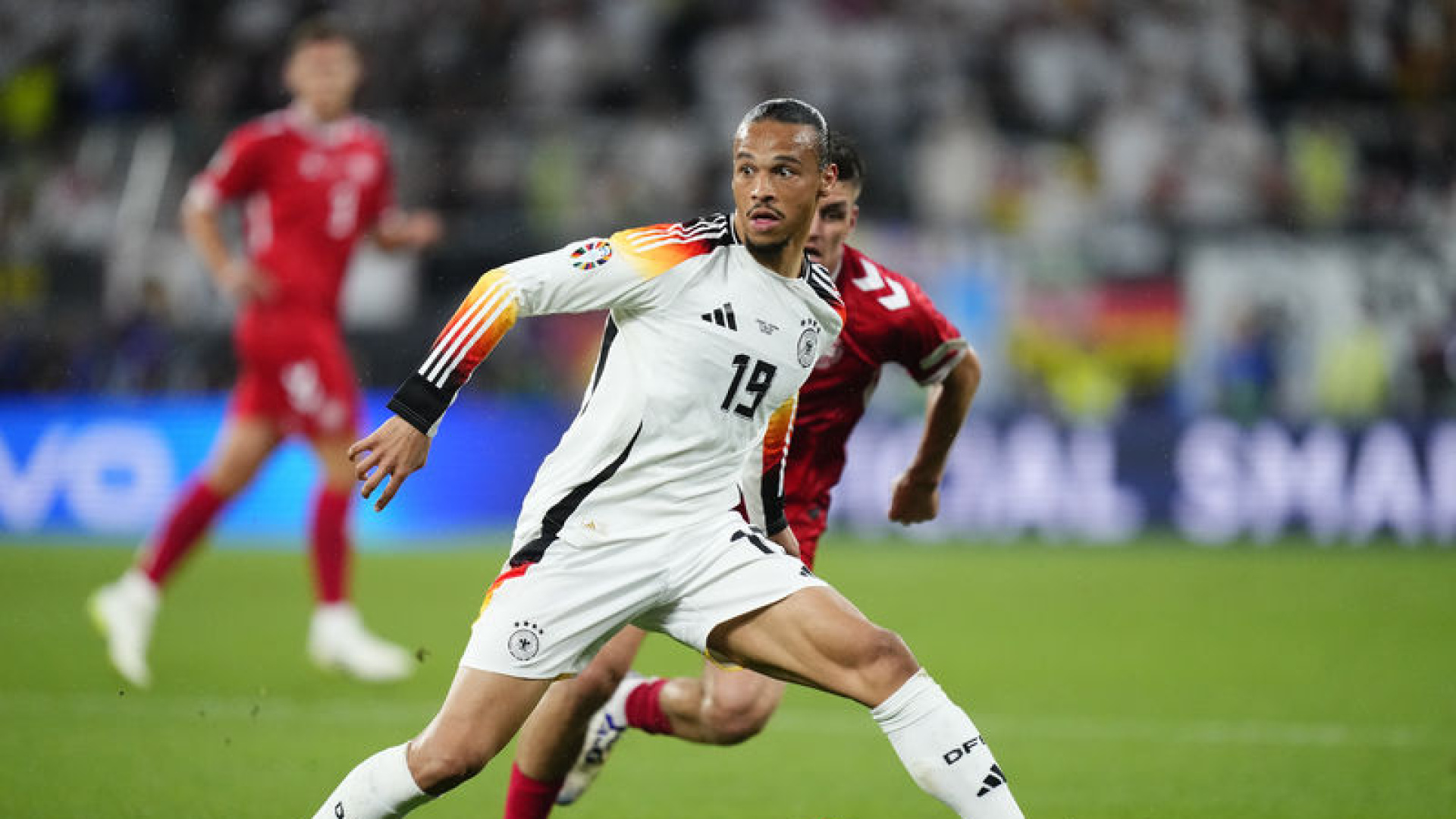 Nagelsmann, Eleştirilen Leroy Sane'ye Destek Verdi: 'Fena Değildi'