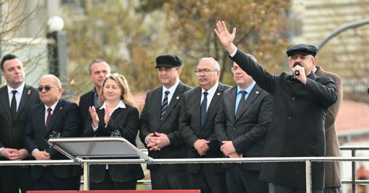 Özgür Özel, Aydın'da Kuşadası Hakkında Konuştu