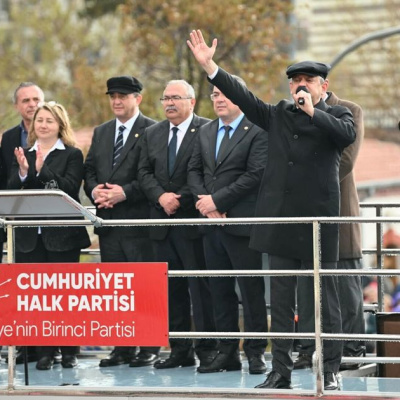 Özgür Özel, Aydın'da konuştu