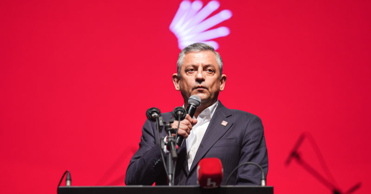 Özgür Özel'de Cumhurbaşkanına hakaret suçu