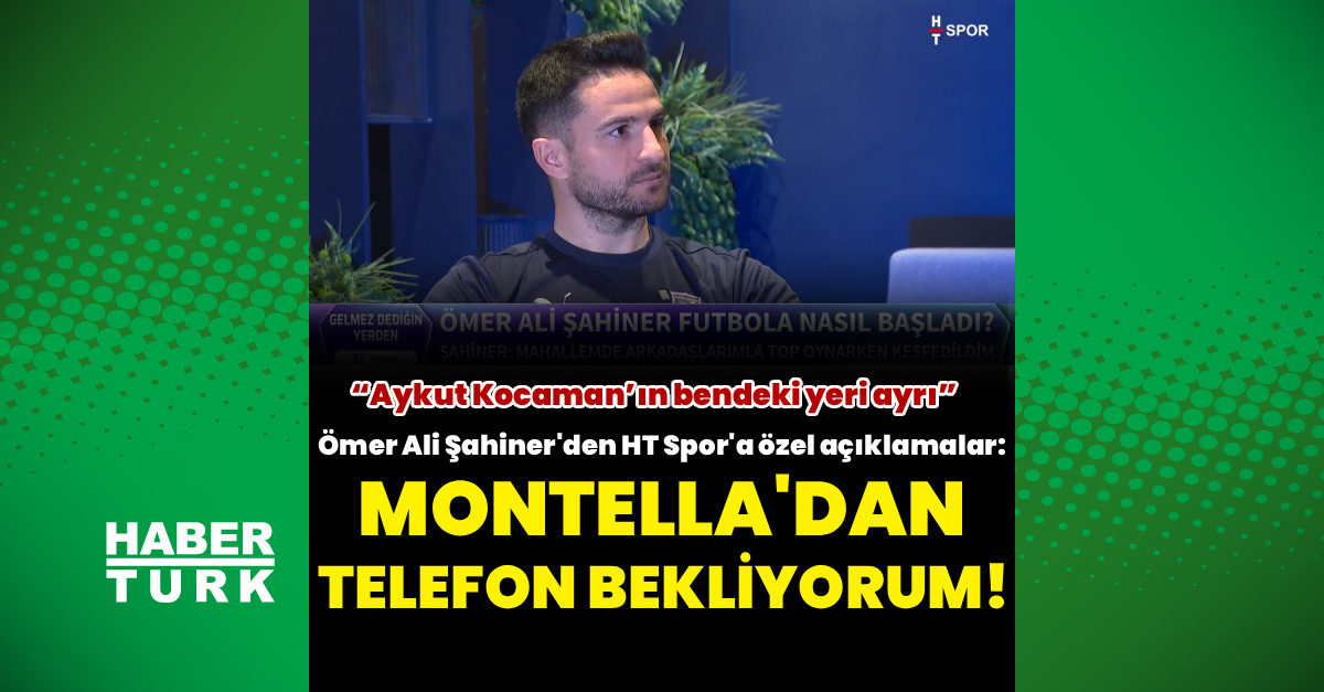 Ömer Ali Şahiner'den Konyaspor ve Başakşehir'e Dair