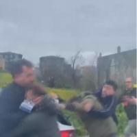 Direksiyon sınavında saldırı! 2 kişi yakalandı