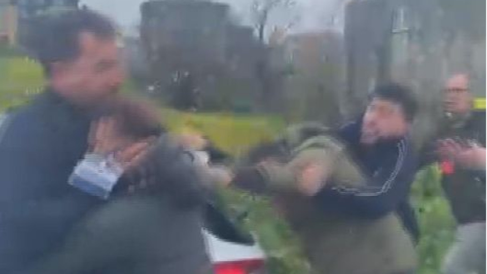 Direksiyon sınavında saldırı! 2 kişi yakalandı