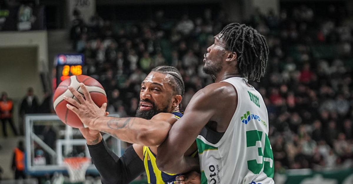 Bursaspor 89 - Fenerbahçe Beko 83 Sonuçları