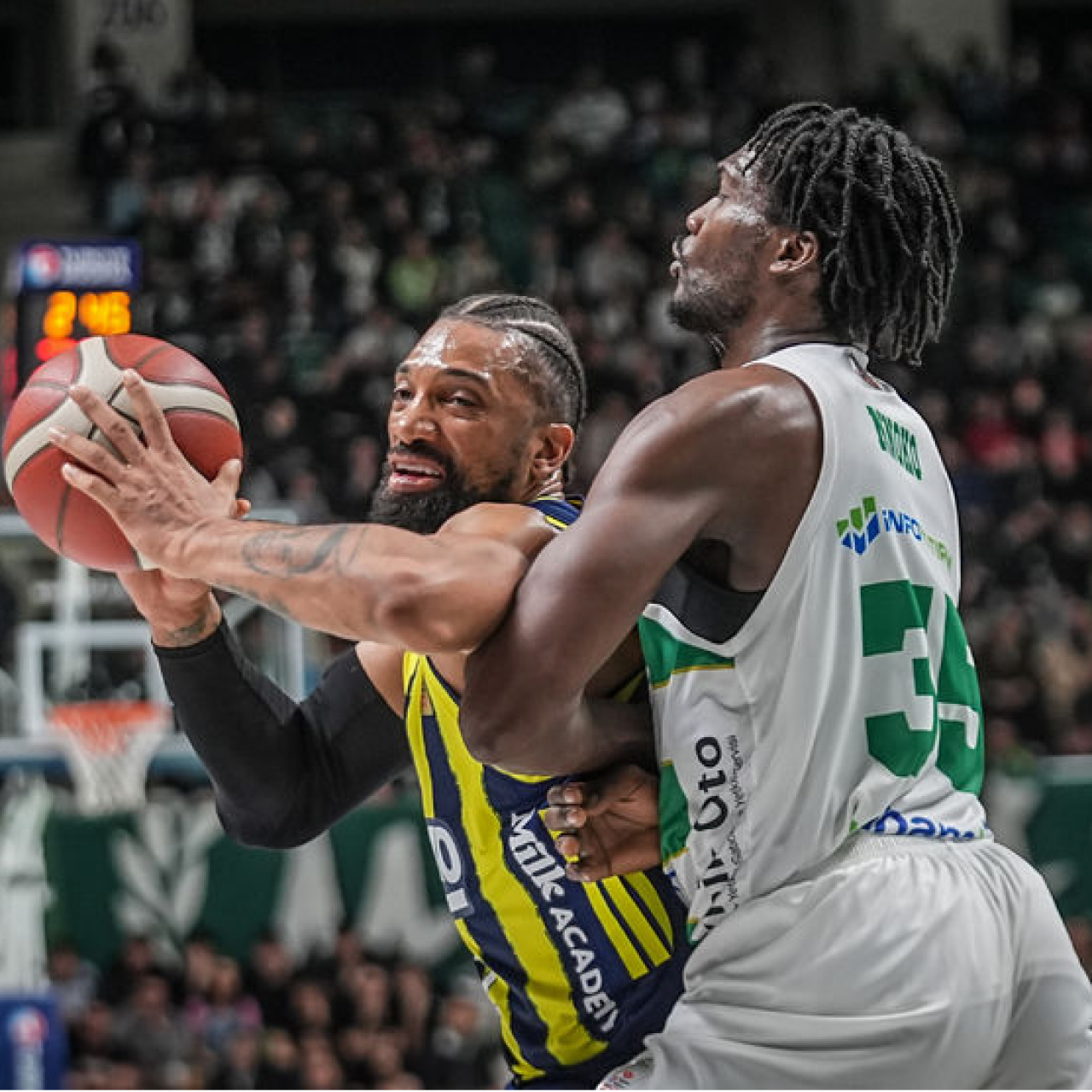 Bursaspor, F.Bahçe Beko'yu uzatmalarda devirdi!