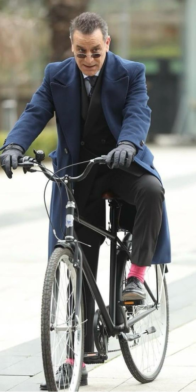 "Ne korktum ne de kaçtım"