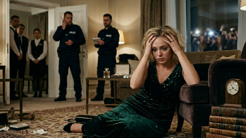 Alkış sesi siren seslerine döndü