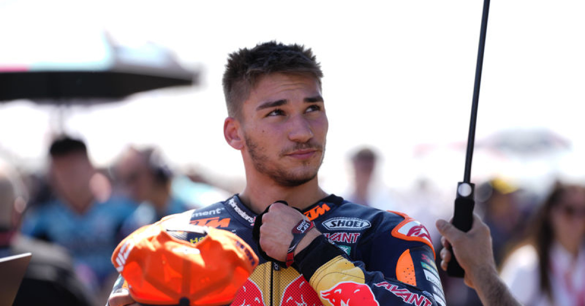 Deniz Öncü ABD Moto2 Yarışı 20. Sırada Bitirdi