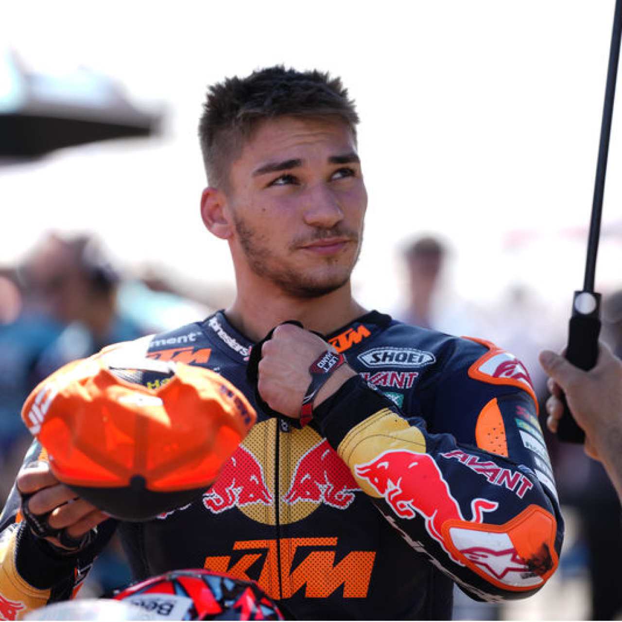 Deniz Öncü, kaza yaptığı Dünya Moto2'de 20. oldu!