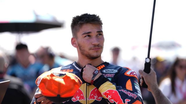 Deniz Öncü, kaza yaptığı Dünya Moto2'de 20. oldu!