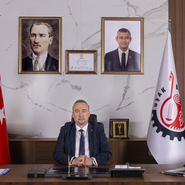 Uşak Belediye Başkanı'nın işletmelerinde arama