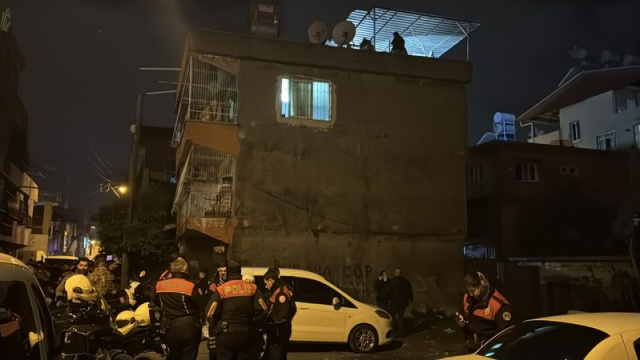 Binanın damında patlama! 1 ölü, 1 yaralı