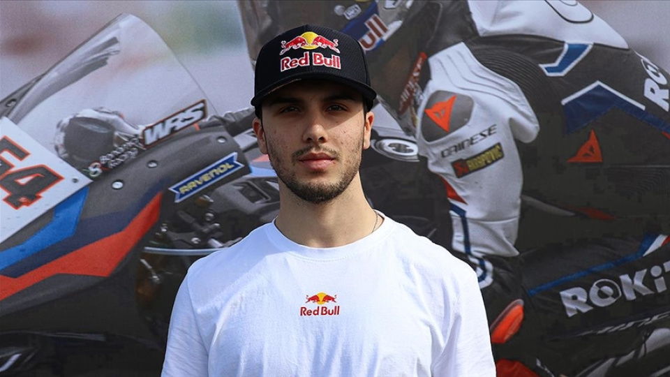 Bahattin Sofuoğlu yarışı tamamlayamadı!