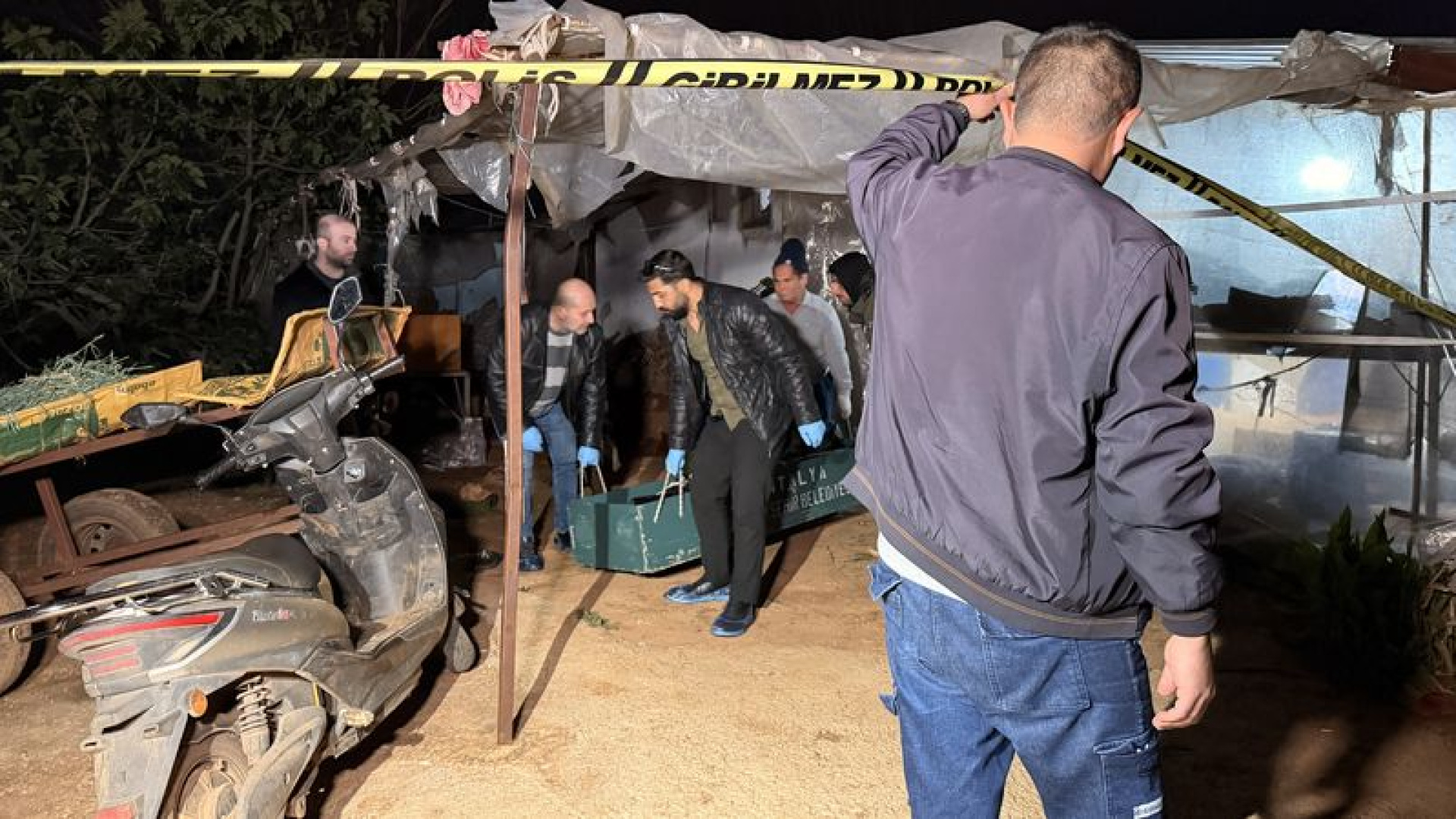 Antalya'da Suriye uyruklu genç kadının şüpheli ölümü | Son dakika haberleri