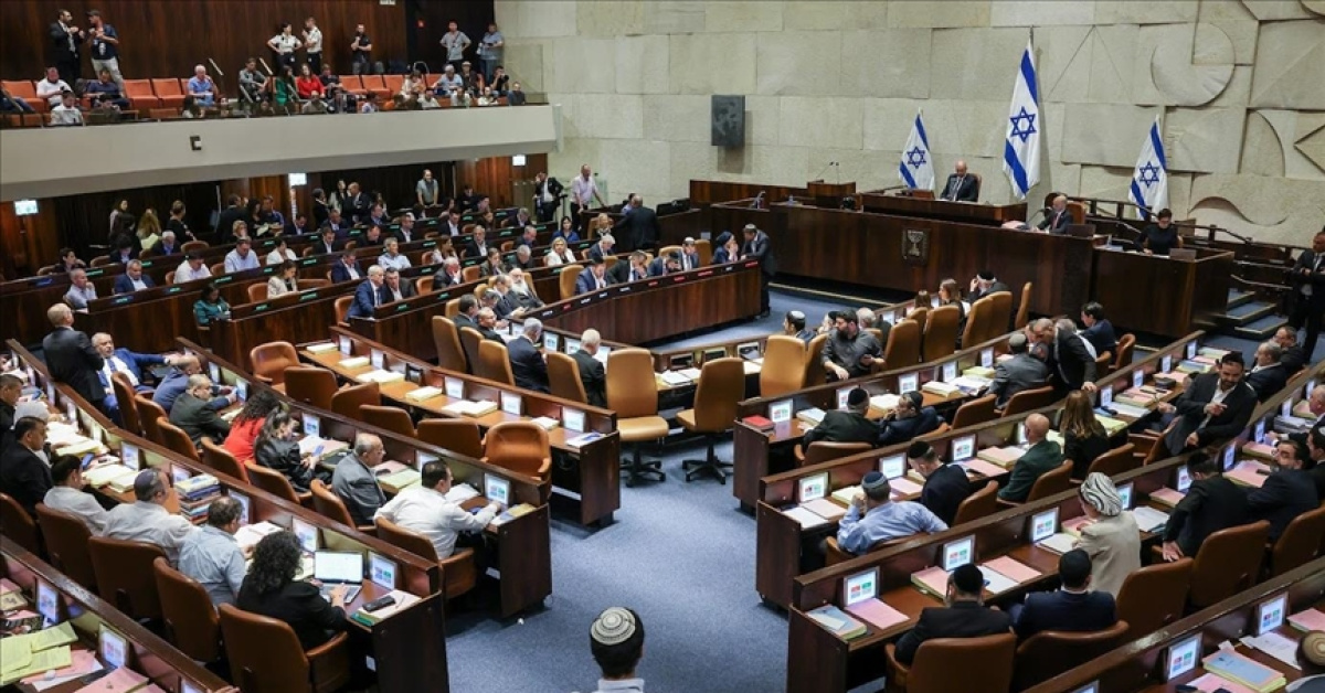 İsrail'in En Büyük Bütçesi Onaylanıyor