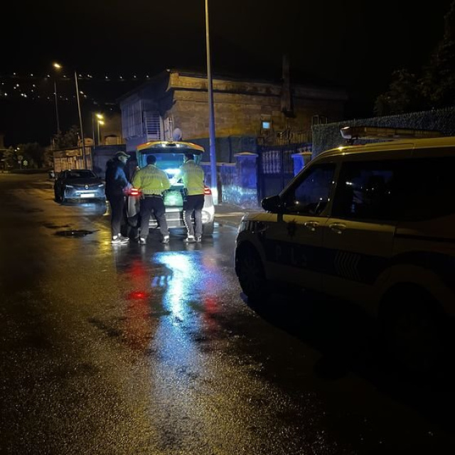 İki kez alkollü yakalanan sürücüye 275 bin lira ceza!