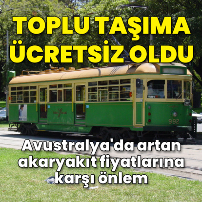 Toplu taşımayı bedava yaptılar