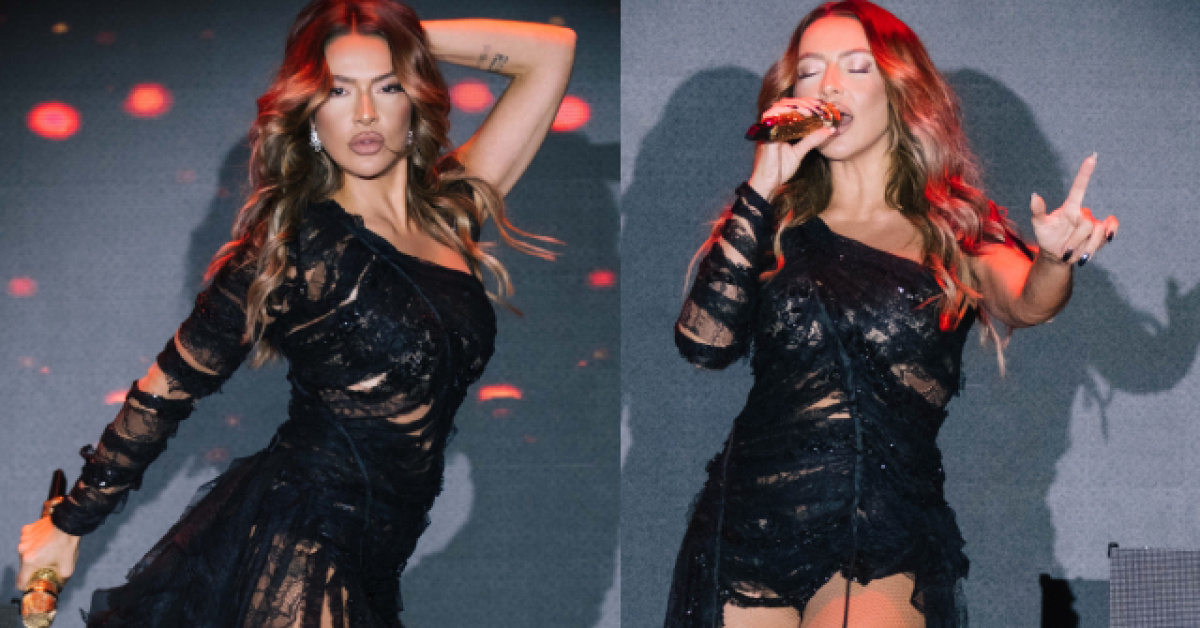 Hadise'nin dantel kostümü veeleştirileri