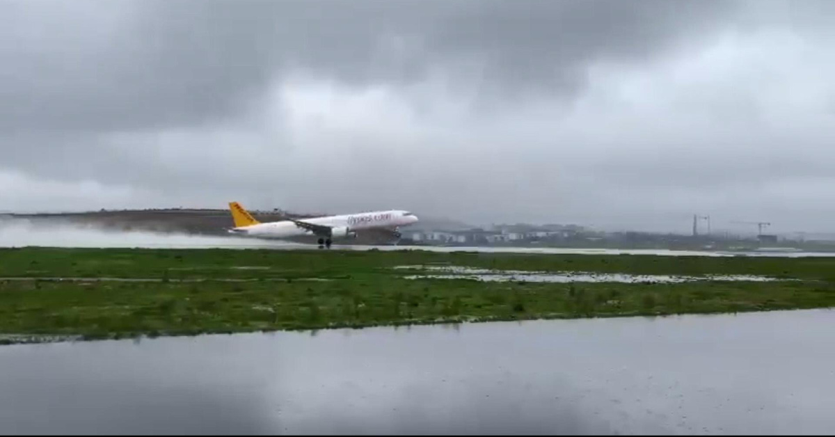 Sabiha Gökçen'deuçuşlar normale döndü