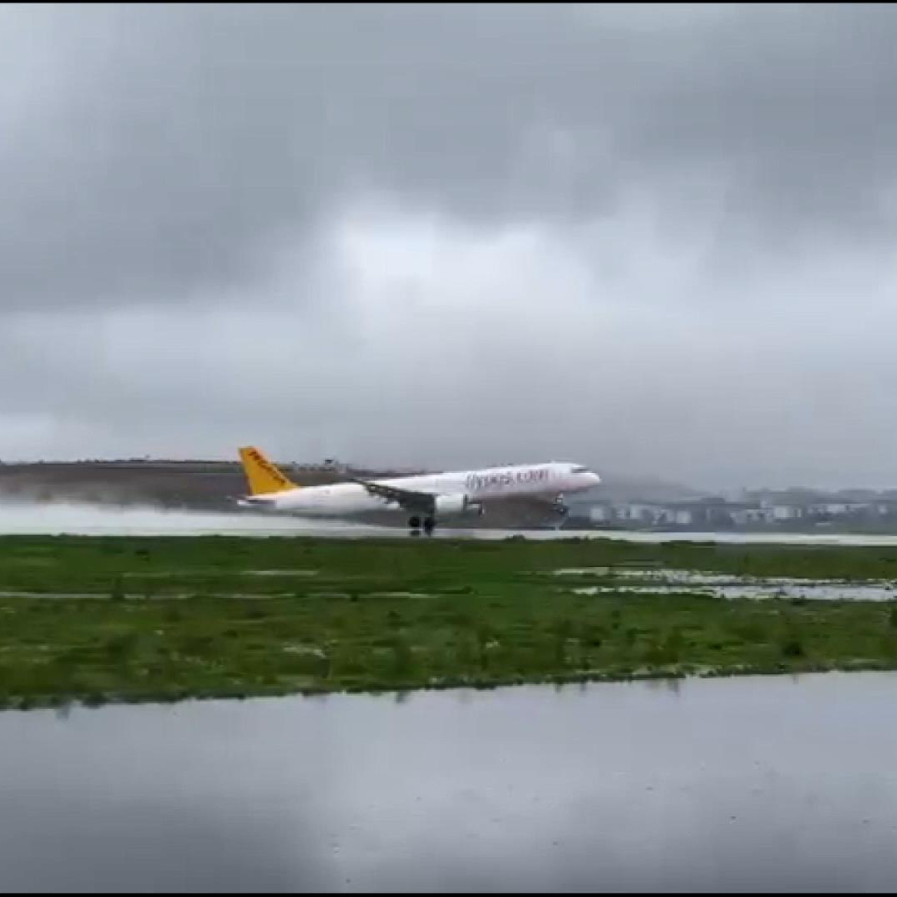 Sabiha Gökçen'de uçuşlar normale döndü