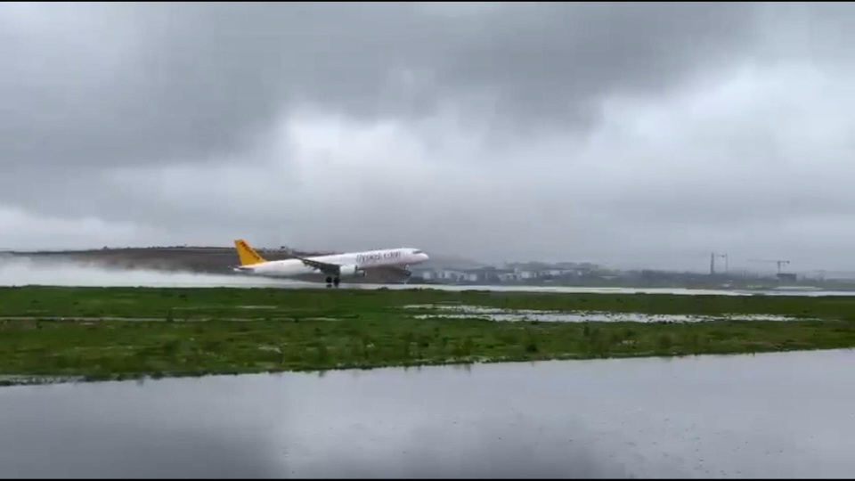 Sabiha Gökçen'de uçuşlar normale döndü