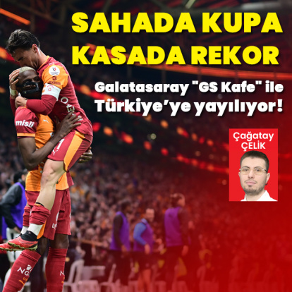 Galatasaray "GS Kafe" ile Türkiye’ye yayılıyor!