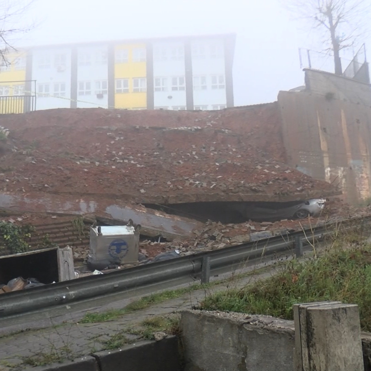 İstanbul'da facia kıl payı!