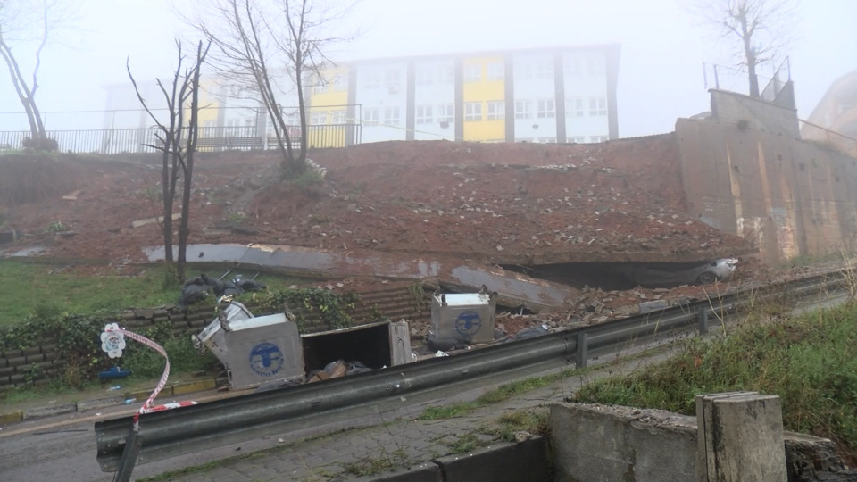 İstanbul'da facia kıl payı!