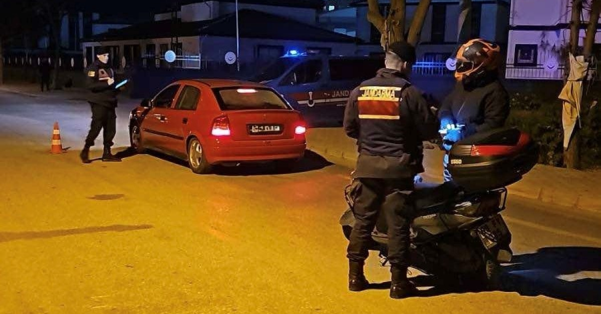 Aydın'da 'ÇEMBER-118' operasyonunda 59 kişi gözaltına alındı