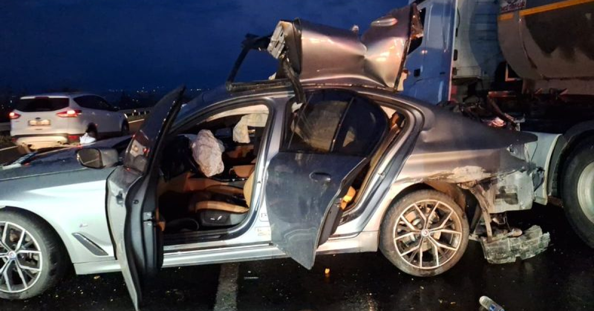 Şanlıurfa'da Zincirleme Trafik Kazası - 1 Ölü, 5 Yaralı