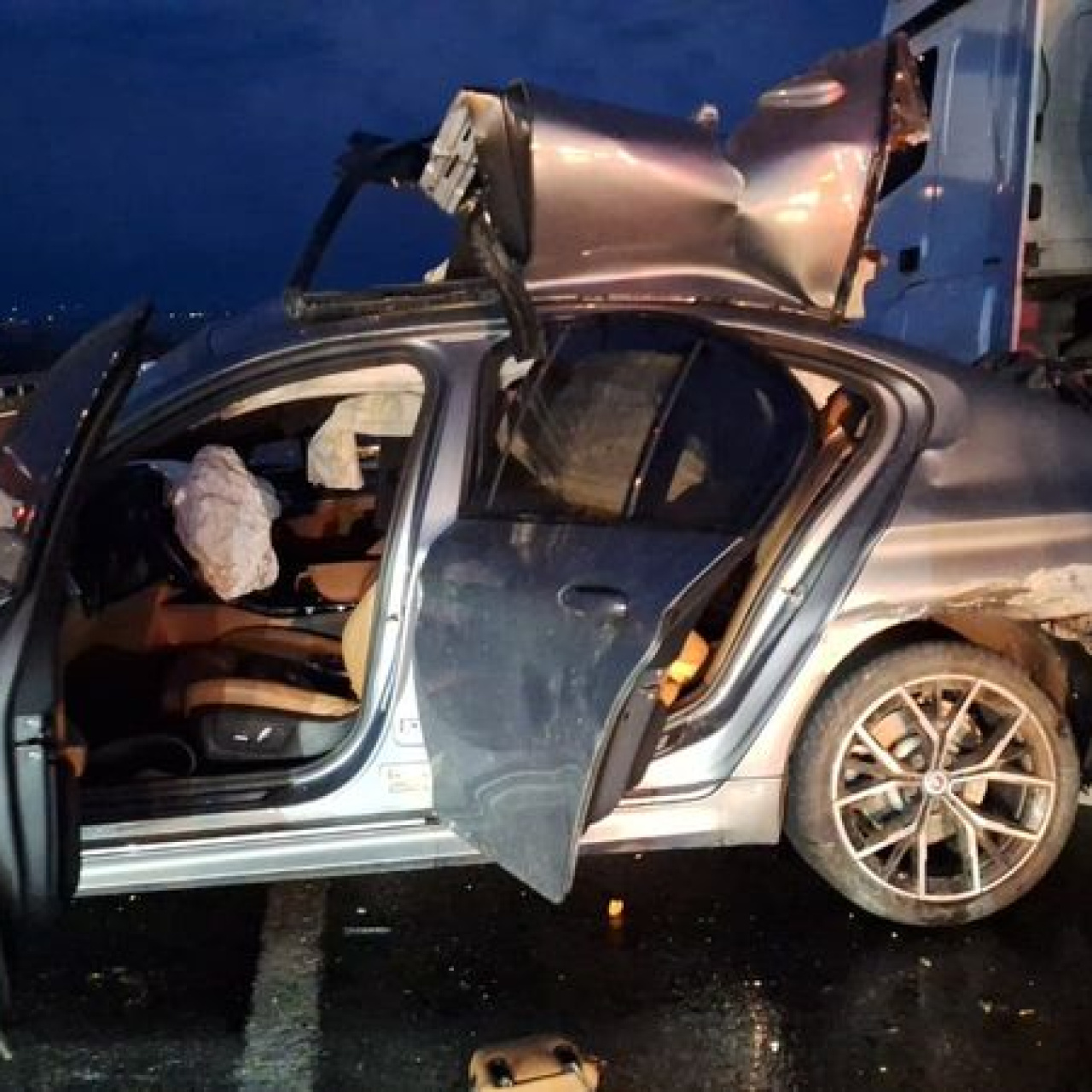 Zincirleme kaza: 1 ölü, 5 yaralı 