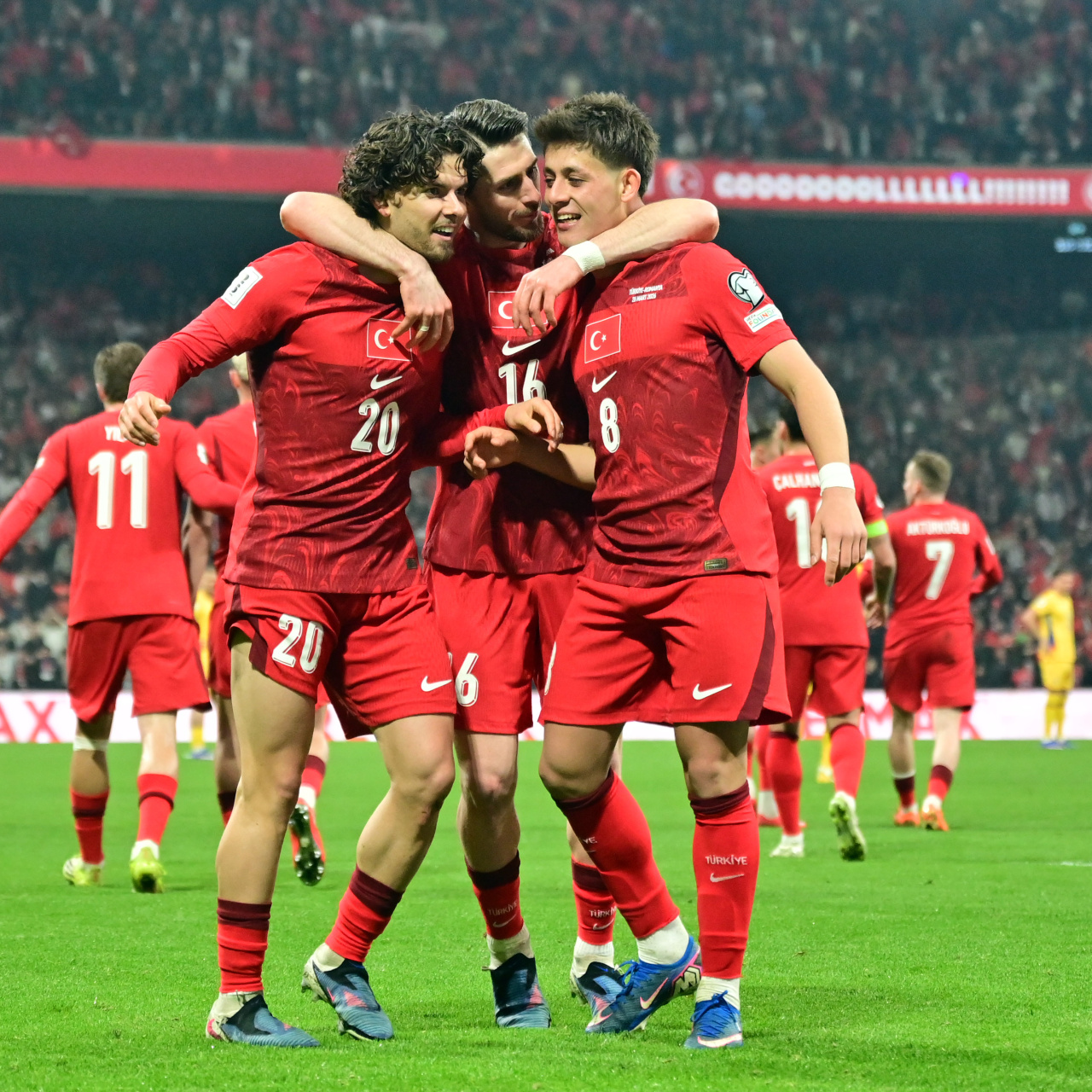 Dünya Kupası'na son 1 adım!