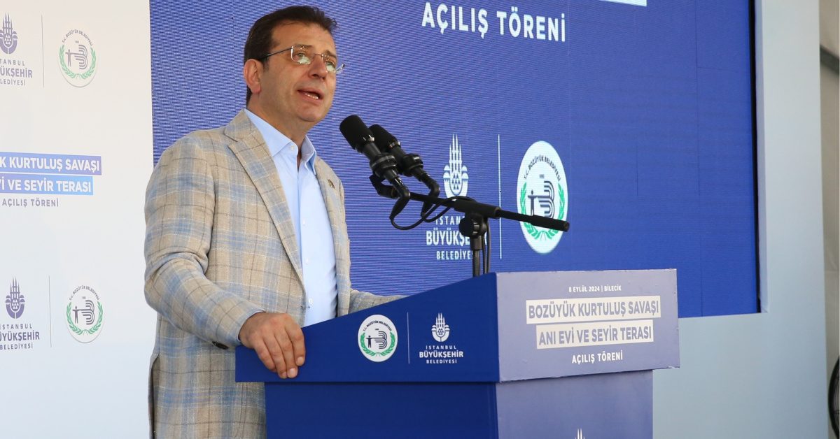 İmamoğlu'nun dördüncü duruşması Silivri'de