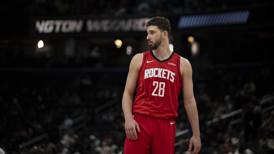 Alperen Şengün bir kez daha NBA tarihine geçti!