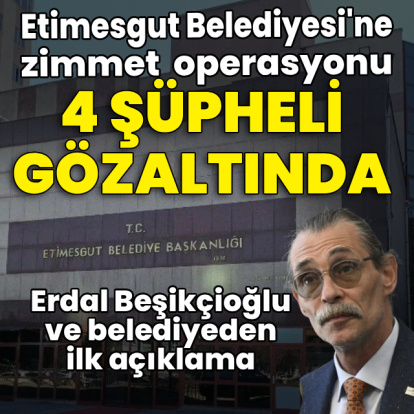 Etimesgut Belediyesi'ne soruşturma