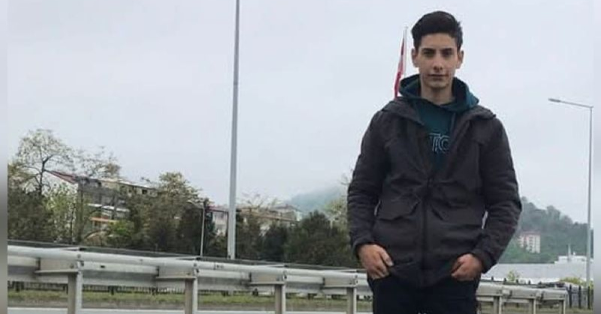 Trabzon'da Motosiklet Kazasında Genç Ölümü