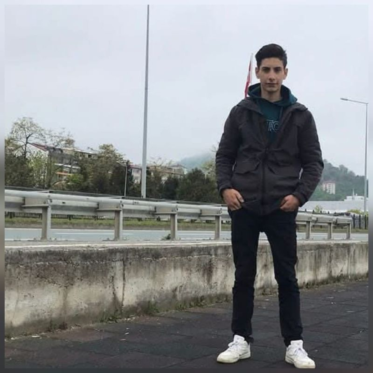 Motosiklet tutkunu genç can verdi 