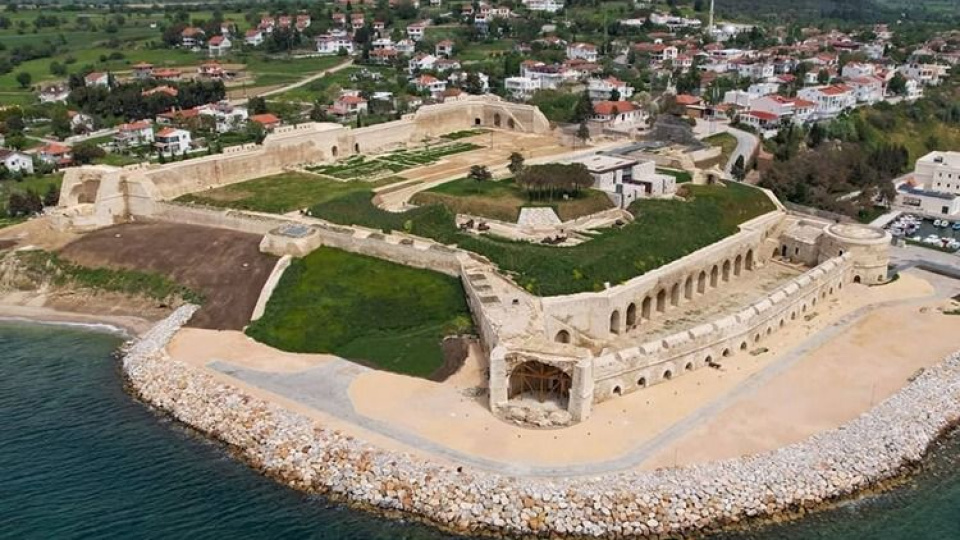 Seddülbahir Kalesi'ne Avrupa'dan çifte ödül